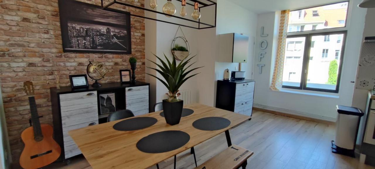 Le Brooklyn Superbe Appartement Proximite Vieille Ville 볼로뉴쉬르메르 외부 사진