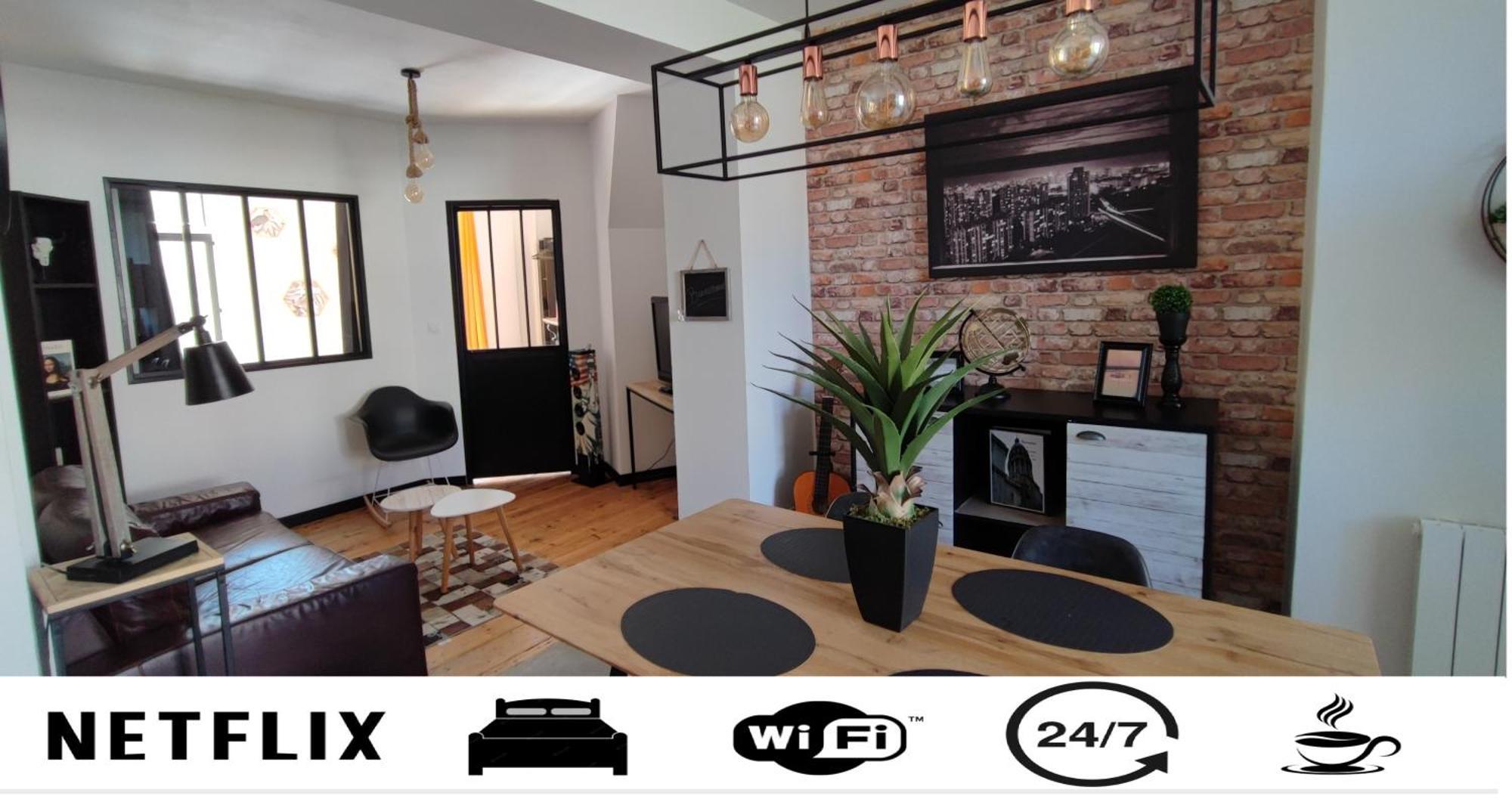 Le Brooklyn Superbe Appartement Proximite Vieille Ville 볼로뉴쉬르메르 외부 사진