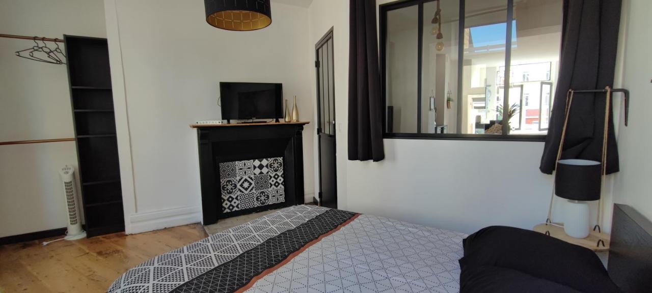 Le Brooklyn Superbe Appartement Proximite Vieille Ville 볼로뉴쉬르메르 외부 사진