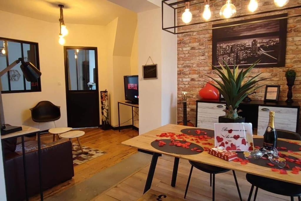 Le Brooklyn Superbe Appartement Proximite Vieille Ville 볼로뉴쉬르메르 외부 사진